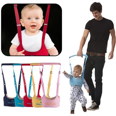 Andador Infantil, Bebê Aprendendo a Andar, Ferramenta de Caminhada Anti-queda e Antiestrangulamento, Andador Seguro para Bebê Verão Respirável
