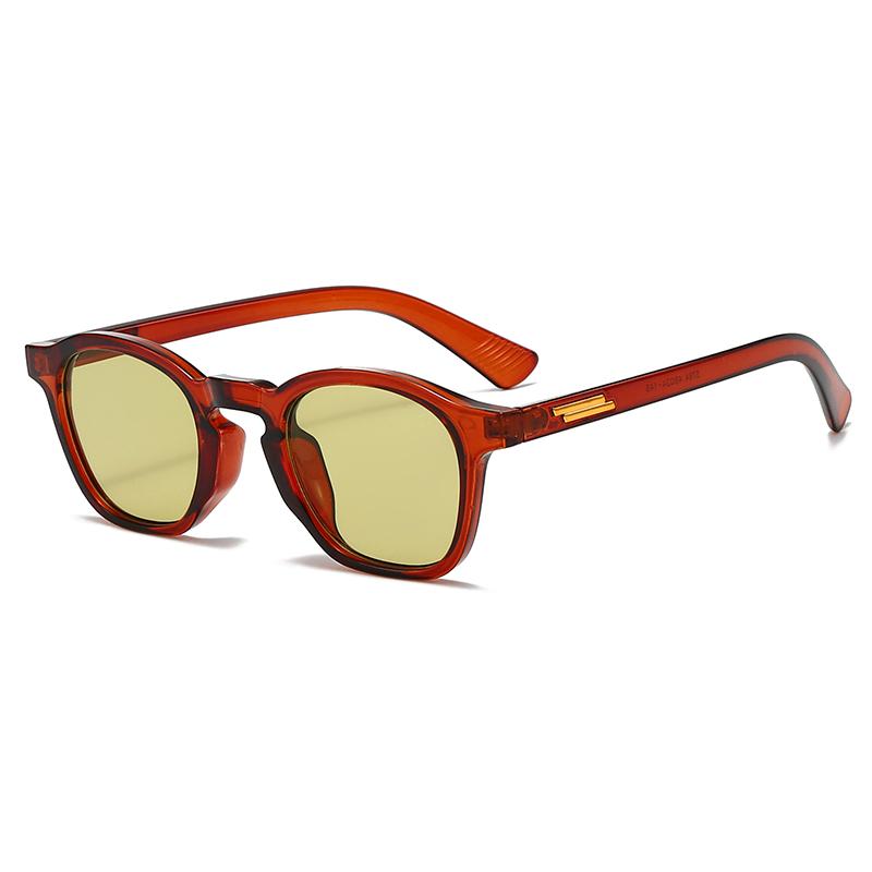 Klasické čtvercové sluneční brýle Dámské Pánské Vintage Módní Značkové Designové Sluneční Brýle Venkovní Řízení Rybaření Dámské Pánské Brýle UV400