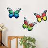 Butterfly Wall Sculpture Decoration Figurine Artwork Hanging Metal for Indoor Yard