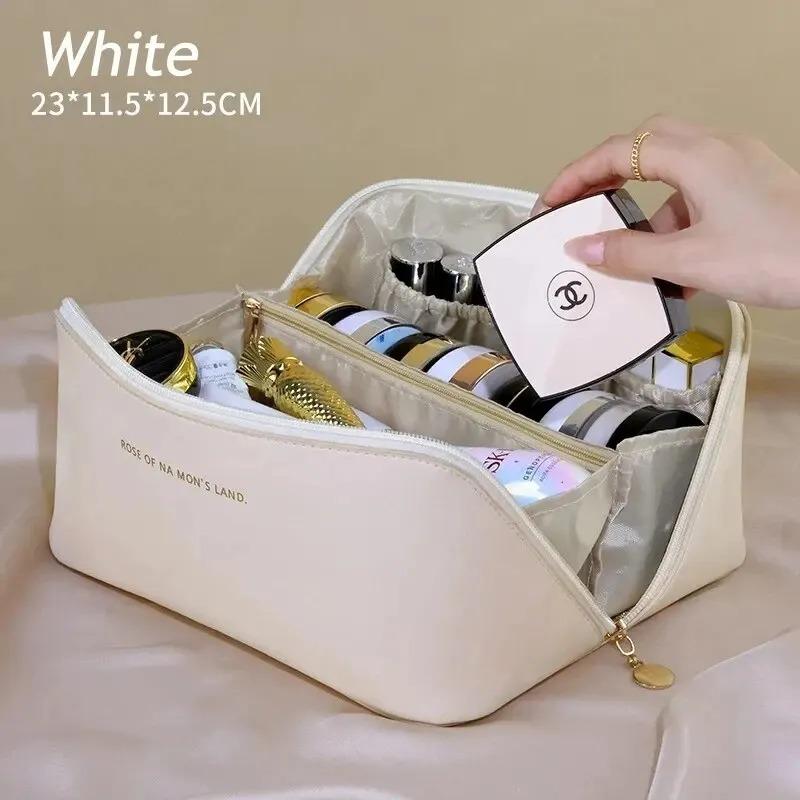 

1Pc Cosmetics Storage Kit Large Capacity Travel Toiletry Bag Makeup Bag Ins Advanced Sense Portable Cosmetic Storage Bag