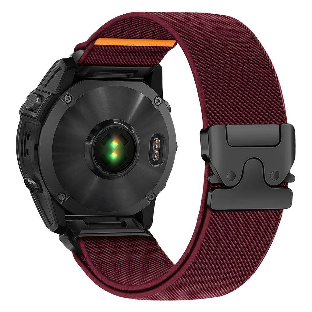 22mm Quick Fit Strap for Garmin Fenix 8 7 Pro 7S 6X 6 5X 5Plus Venu 3 Tactix 7 Parachute Nylon bracelet correa Fenix 8 band 47mm