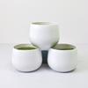 Plastic Flower Pots Artificial Plants Succulent Garden Decor Desktop Mini Planters With Foam Base Various Shapes Sizes