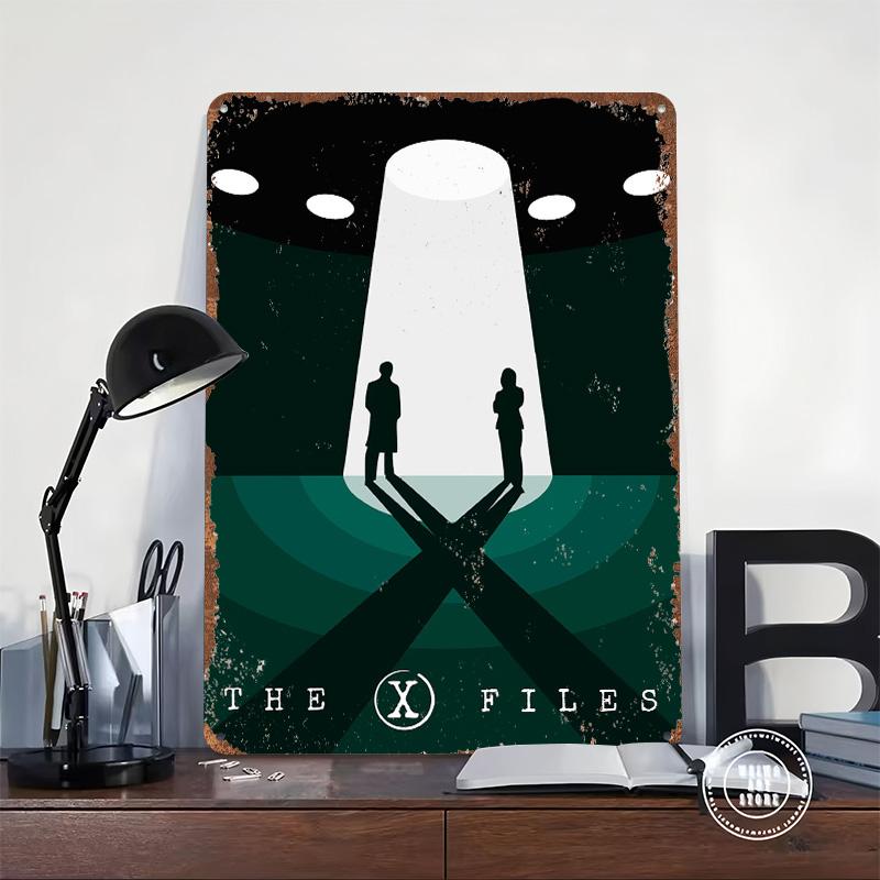 X Metal Poster Customized Wall Art Retro Vintage Tinplate Signs for Decoration Bedroom Decorations Aesthetic Room Decor Men Home