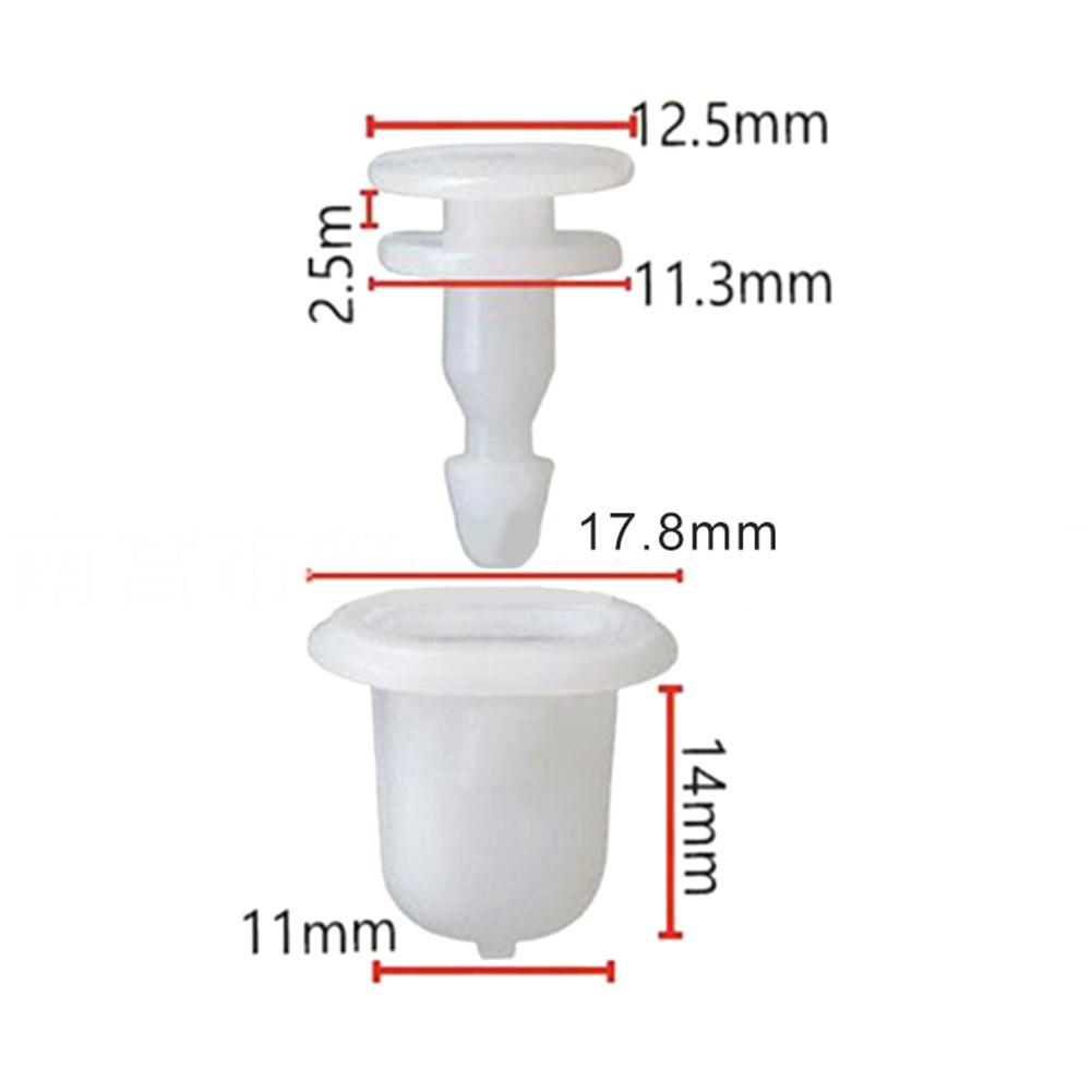 Wheel Fender Clamps For Infiniti Qx4 Qx56 For Nissan Frontier 1998-2004