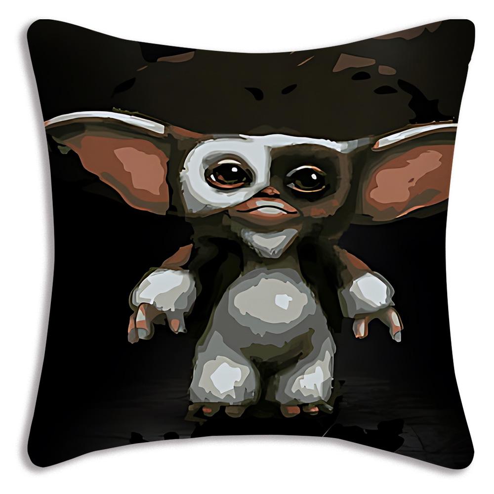 Мультяшные милые штучки Наволочки Мультяшные Декоративные для дивана Домашние Двусторонние Печать Короткий Плюш Милая Наволочка 30cmx30cm