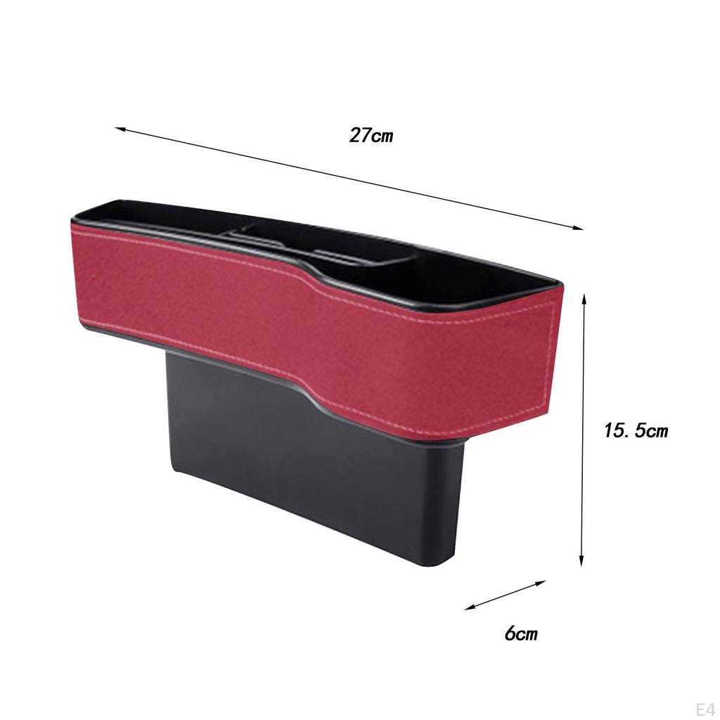 Autositze Lückenfüller Aufbewahrungsbox Multifunktionale Autozubehör Sitz für