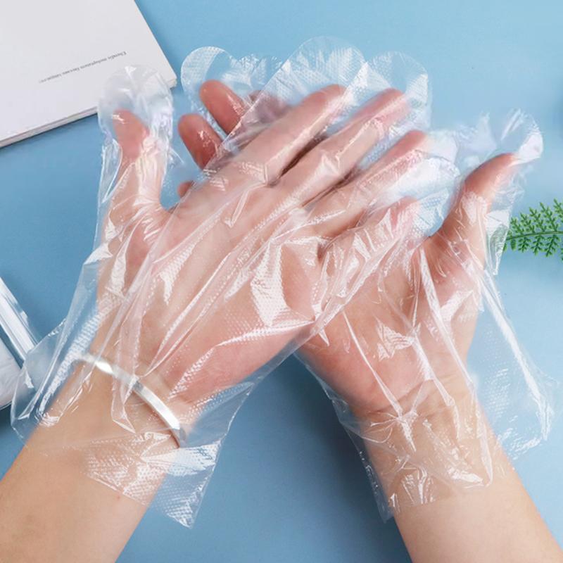 4-In-1 Hair Dye Tool 25Pcs Disposable Hair Dyeing Kit 4-Piece Set Cape Overcoat Earmuffs Shower Cap Gloves And Protective Gear