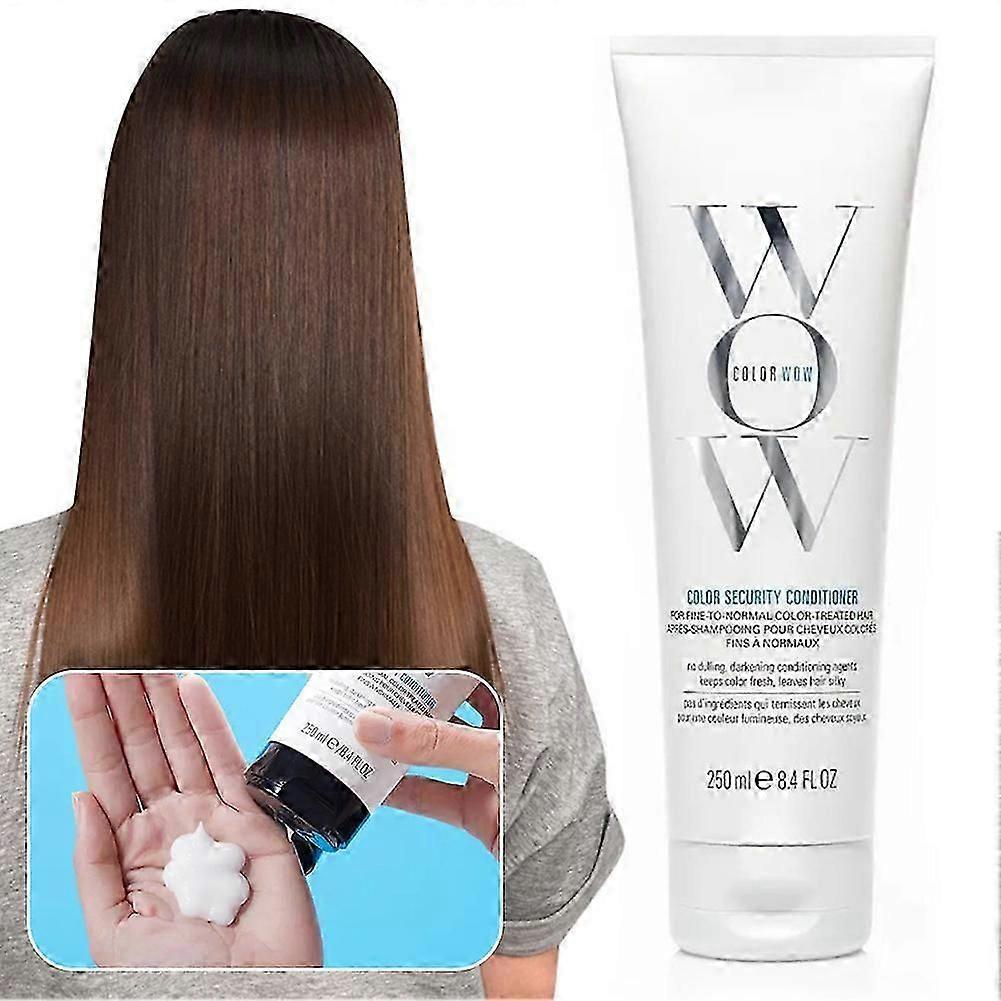 Color Security Shampoo Conditioner Set for All Hair Types Hydrating Damage Repair Cruelty-Free Daily Use