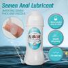 Erkekler/Kadınlar İçin Su Bazlı Kayganlaştırıcı Jel Semen Alternatifi, Gerçekçi Doku, Anal/Vajinal Oyuncaklarla Uyumlu ve Uzun Süre Kalıcı