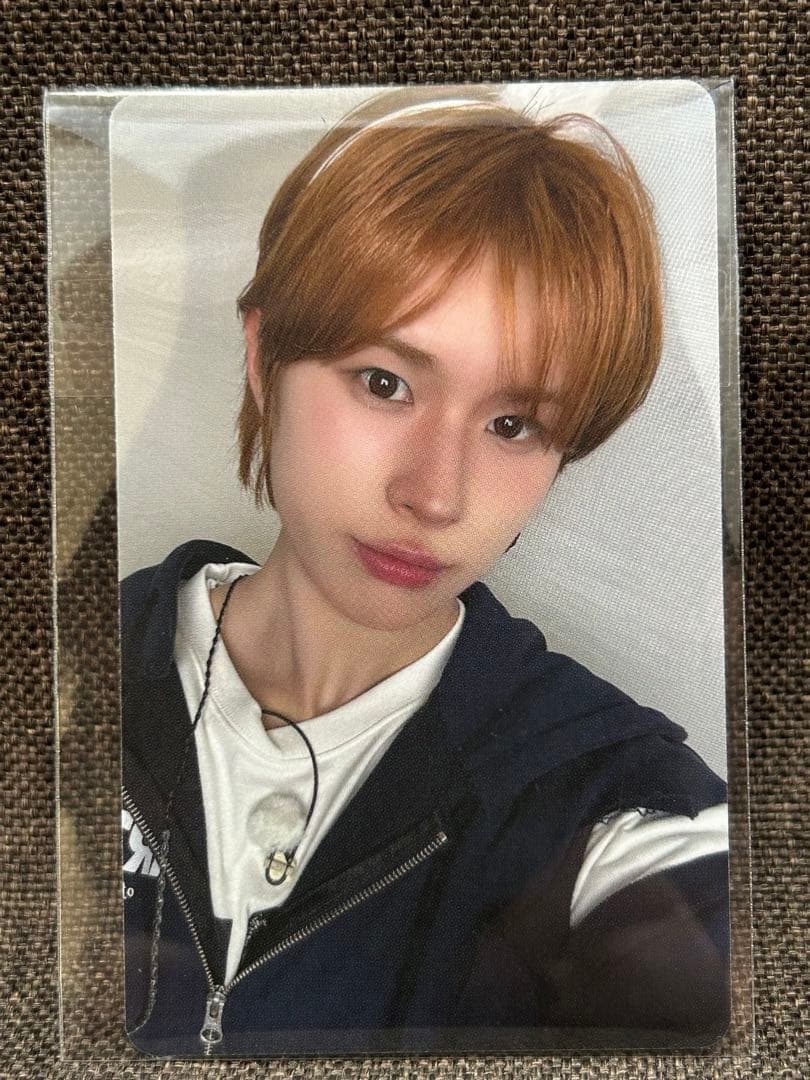 

[USED] TWS playhard youtube dingo bonus trading card Kyungmin