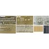 Fujimi Model 1/350 Ship Model Series No.5 EX-201 Japanese Navy Aircraft Carrier Zuikaku Dedicated Etching Parts Set (w/Metal Gun Barrels)