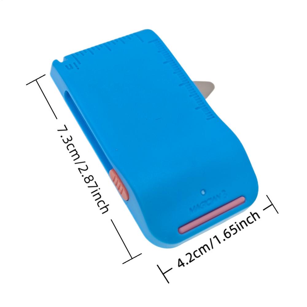 Guida da Cucito Magnetica Strumento per Orlare Tessuti con Scala Guida Magnetica per Cuciture per Principianti Hobbisti Sarti Uomini Donne