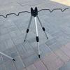 Oeny Telescopic Aluminum Alloy Tripod Fishing Rod Holder