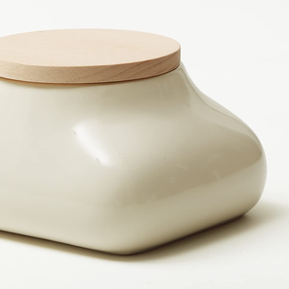 ideaco wet tissue case mochi sand white