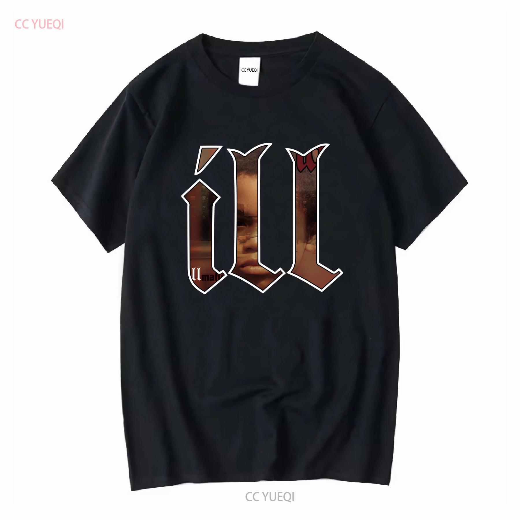 ZheXiong TEE Heet Nas Illmatic T-shirt Nieuw Zwart S 23XL Alle maten vintage Gewassen homme streetwear Ademend Stijlvol Casual Rekbaar 4XL