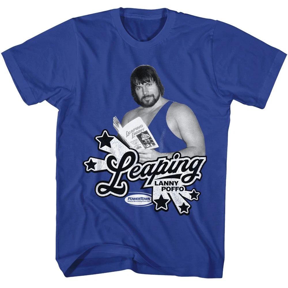 Powertown Leaping Lanny Royal Icons Children s T-shirt 160