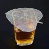 Stainless Steel Bodhi Leaf Tea Filter with Net Kong Tea Set Teapot TeaCup Strainers Leaf Tea Strainer Drinkware Teaware Gadgets