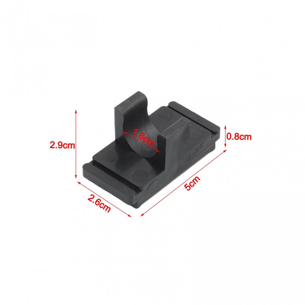 4pcs Buckle Slide Clamps for Camping Wagon Folding Table Cart Accessories