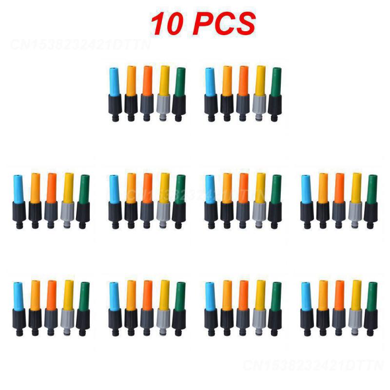 5/10/20PCS High-pressure Water Gun Durable Single Hand Sprayer Gun Multifunctional Watering Pipe Nozzle Adjustable 1333cm