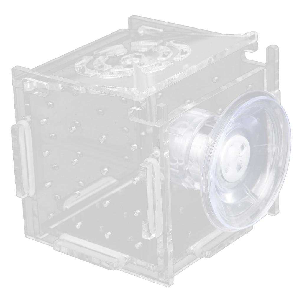 Fish Isolation Box Acrylic Fish Breeding Box Aquarium Hatchery for Baby Fishes Shrimp