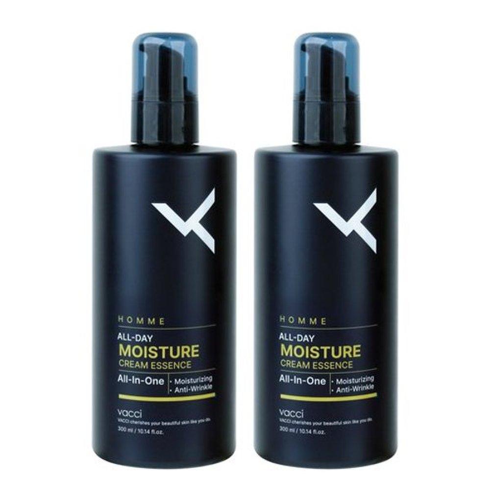 

(1+1)VACCI Homme 4in1 All Day Moisture Cream Essence All-in-One 300ml