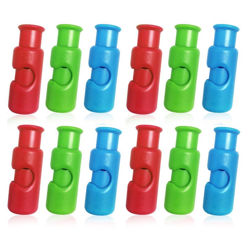 Plastic Moisture-Proof Bag Sealing Clips - Household Snack & Food Bag Clips Set