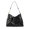 Women's Bag 2025 New Model, Niche Retro Style, High-end Casual Biker Bag, Large-capacity Commuter Shoulder Bag, Trendy