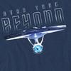 Star Trek Beyond Unisex Adult Enterprise Beyond T-Shirt