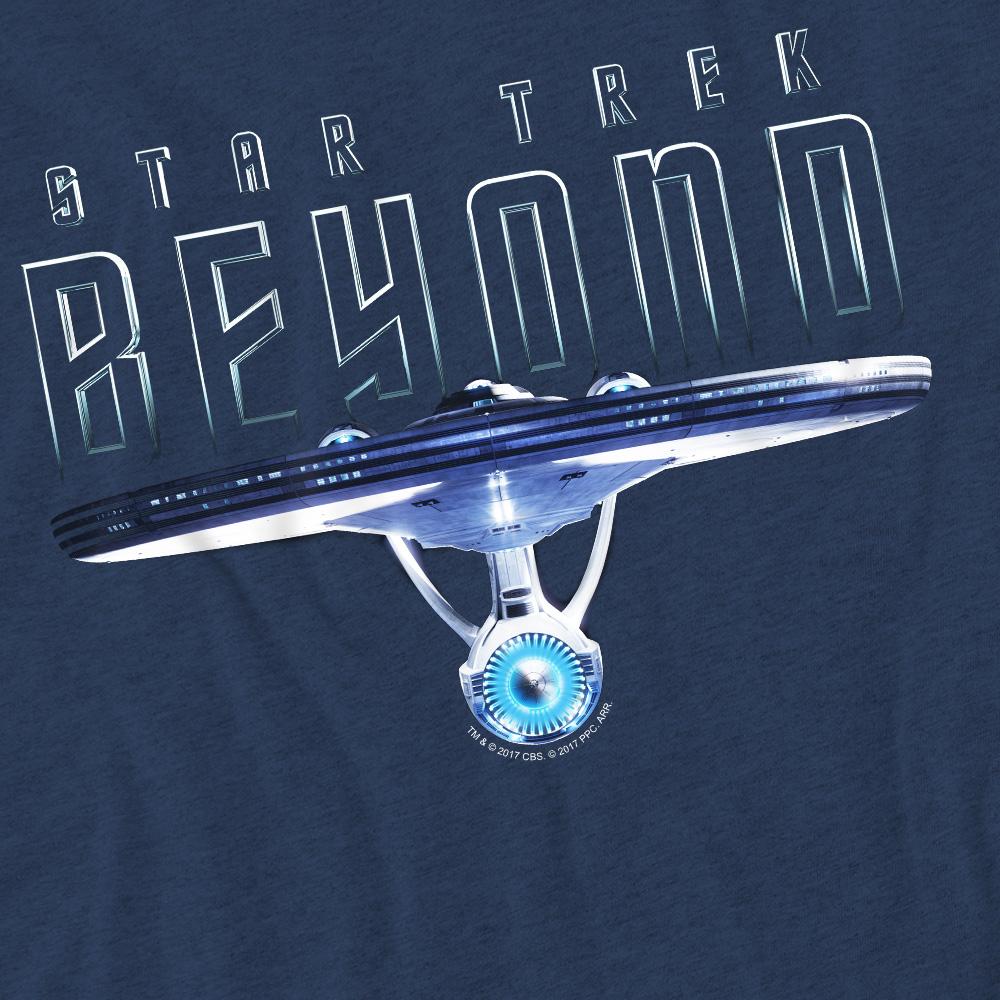 Star Trek Beyond Unisex Adult Enterprise Beyond T-Shirt
