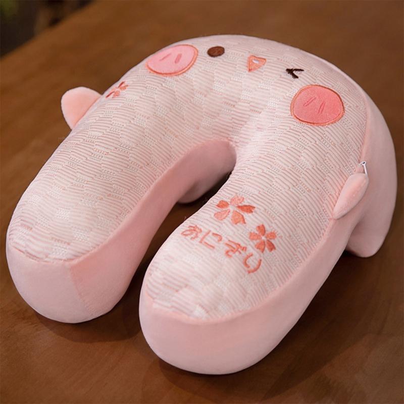 Baby Head And Neck Support U Shape Cushion Memory Foams Neck Pillow For Car Seats Ensuring Safety Comfort During Travel