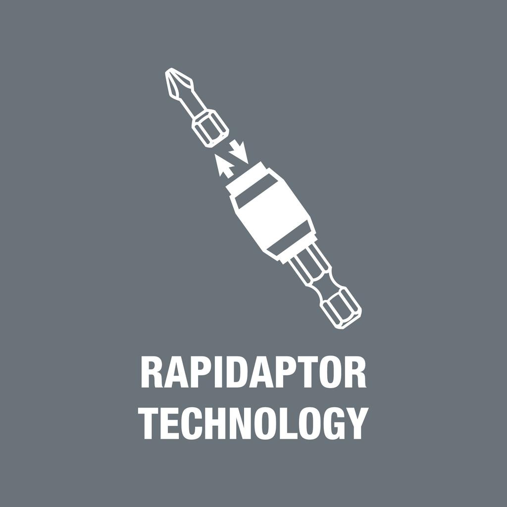 WERA BiTorsion Driver Bit and Holder Set with 073419 7-Piece Diamond-Coated Case,