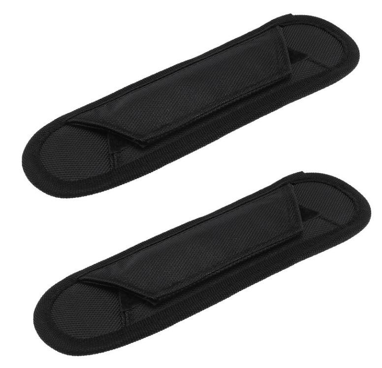 Cross-border Laptop Bag with Guitar Strap, Camera Pockets, Detachable Shoulder Pad, Breathable and Thickened Design.