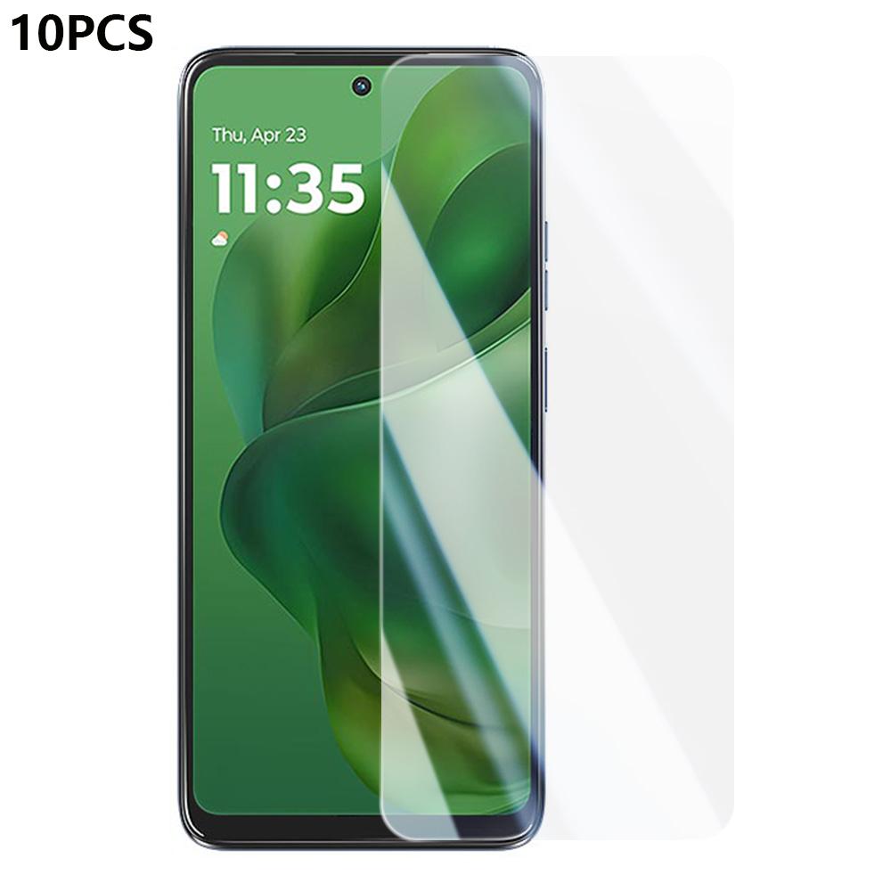 

RURIHAI 10 шт. Для Motorola Moto G Power (2025) Захисна плівка для екрана 0,26 мм 2,5D Високоалюмінієва силіконова скляна плівка As Shown A