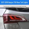 Compatible Rear Tail Lights for 2017-2019 Baojun 730 - Anti-collision Safety Upgrade