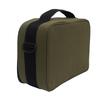 Jointer Reel Case Olive Jointer Storage Case 34 x 27 x 14cm Large Reel Compatible with Dividers and Pockets Protective Large Capacity Fishing Tackle