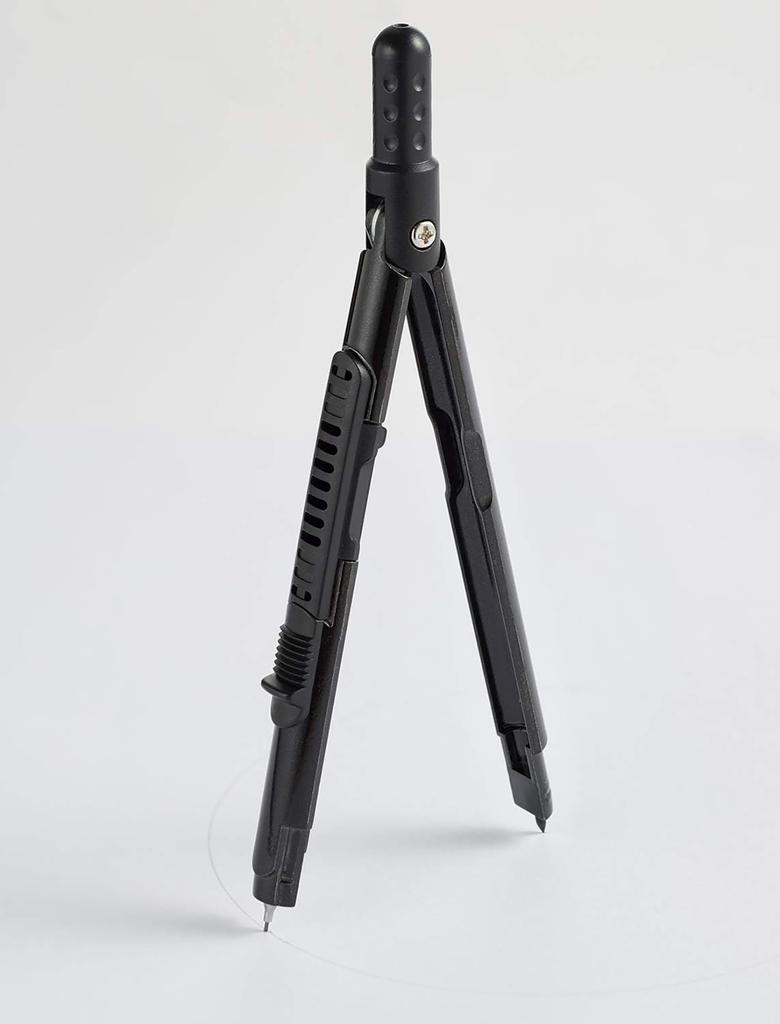 Raymay Fujii Compass Pen Mechanical Pencil Black JC903B Pen, Type,
