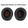 2PCS Soft and Comfortable Replacement Ear Pads for JBL Quantum 400 Headphones Replacement Parts