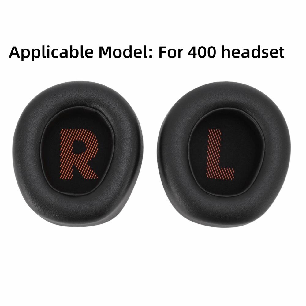 2PCS Soft and Comfortable Replacement Ear Pads for JBL Quantum 400 Headphones Replacement Parts