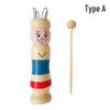 Handmade Wooden Yarn & Cord Braiding Tool for Knitting & Crochet