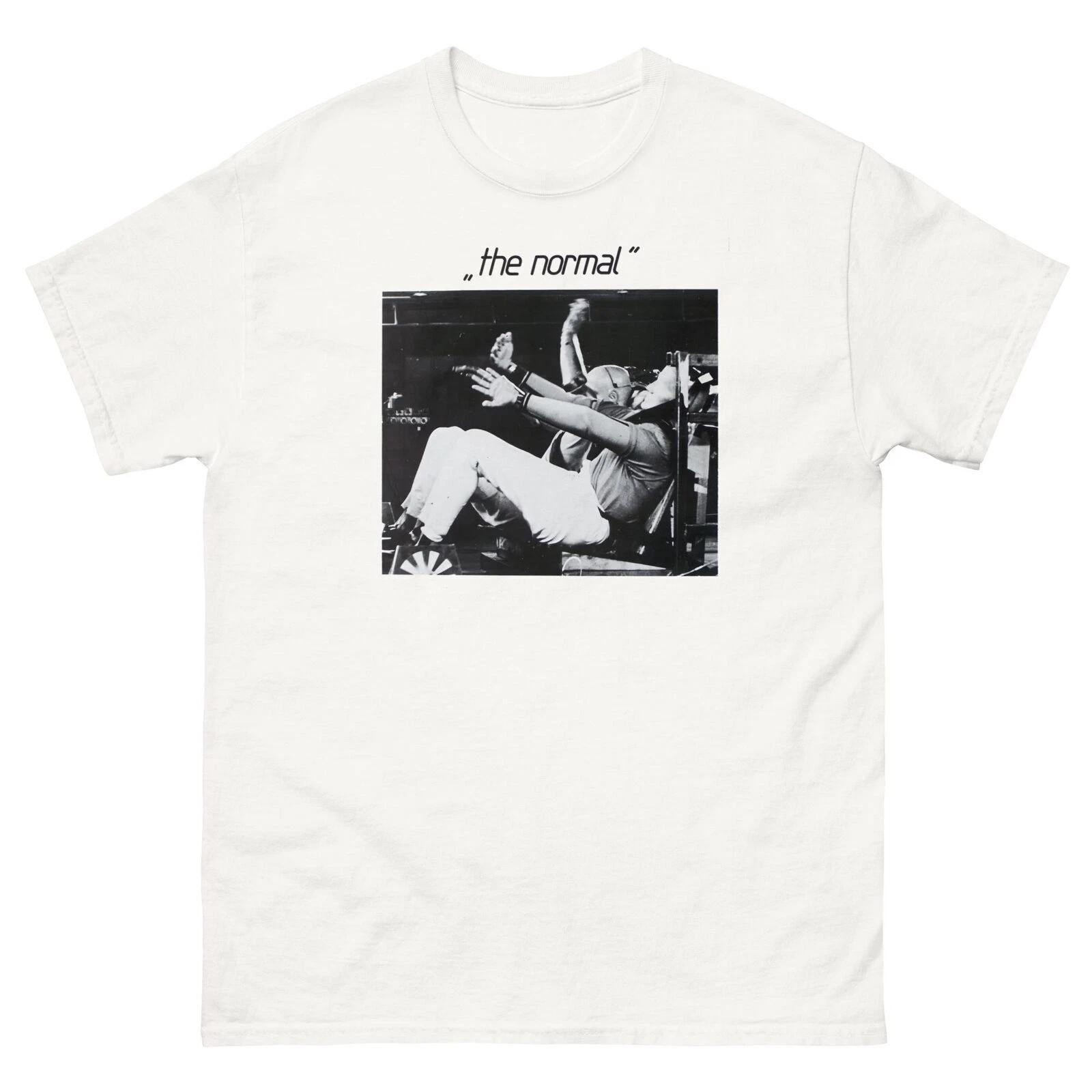 the Normal band t shirt 80 s post punk 3XL