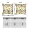 Pillow Cover Love Dachshund Sausage Dog  Novelty Pillow Case For Living Room Chair Pillowcases