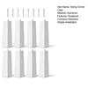 8Pcs Aluminum Siding Corners Rustproof Corrosion Resistant High Strength White