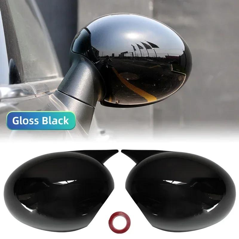 

For Mini Cooper Clubman R55 R56 R57 R58 R59 R60 Car Rear View Mirror Covers Cap Decoration Auto Accessories
