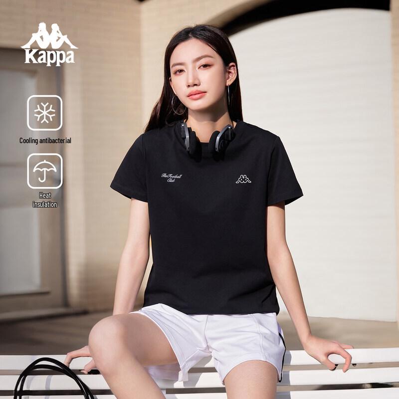Kappa Women s Loose-Fit Short-Sleeve T-Shirt K0G42TD43D M