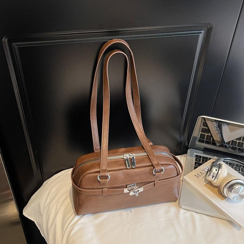 Underarm Bag Women's 2025 New Super Fire Exquisite Light Luxury Niche High-end Texture Shoulder Bag Commuter Handbag