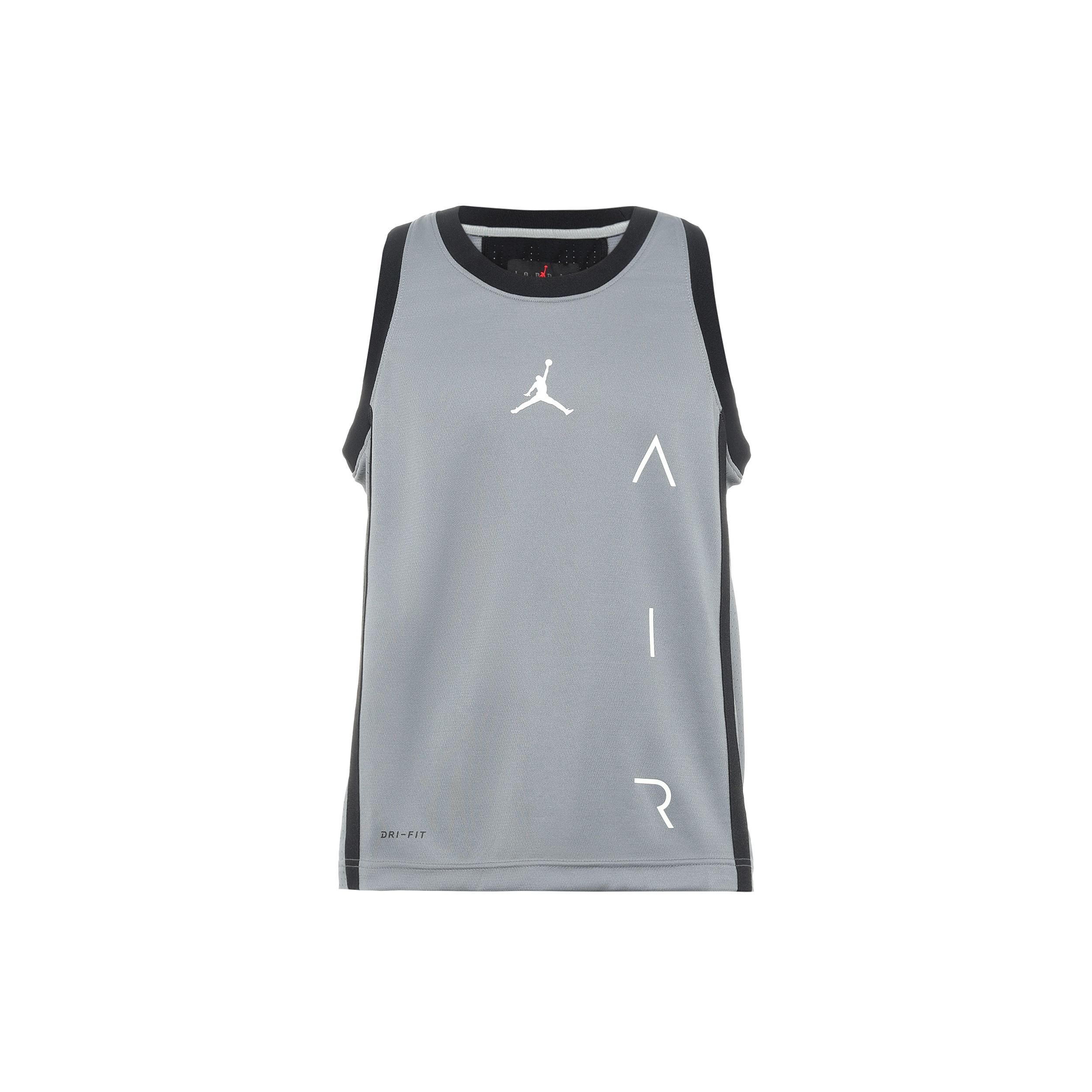 Air Jordan Air Dri-FIT Basketball Sports Vest Smoke Grey Men s CT4766-084 S