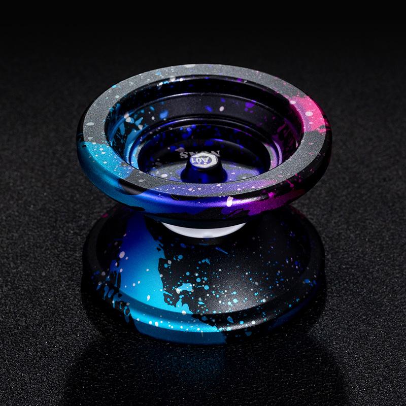 Metal Yoyo Alaşım Sihirli AO1 Yoyo Yetişkin Profesyonel Alüminyum Yo-yo Bilyalı Yüksek Hızlı YoYo Fabrika Çocuklar İçin Klasik Oyuncak Yoyo