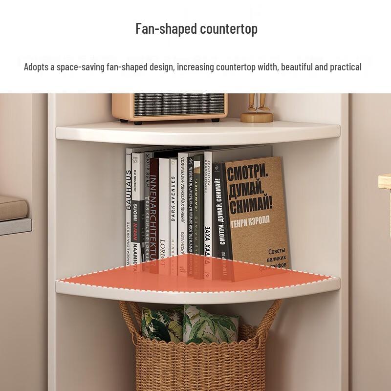 Li Lang Floor-Standing Bookshelf and Storage Cabinet