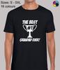 The Best Grandad Ever Cool Funny Gift Regular Fit T-Shirt Mens Womens Tees Top Top TShirt Tee for Men