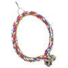 Bird Cotton Rope   Toy Colorful   Swing Toys for Parakeets Cockatiels Conure Lovebirds Finches Macaw